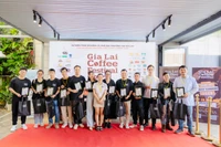 Gia Lai Coffee Festival thu hút hơn 1.000 lượt khách tham quan, trải nghiệm