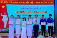 Trao giải thưởng Hội thi Sáng tạo kỹ thuật và Cuộc thi Sáng tạo thanh thiếu niên, nhi đồng tỉnh năm 2023