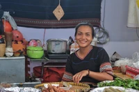 25 gian hàng tham gia Ngày hội Ẩm thực “Món ăn vùng miền”