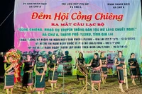 Pleiku: Ra mắt đội cồng chiêng nữ làng Chuêt Ngol