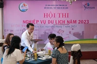 Gia Lai khai mạc Hội thi Nghiệp vụ du lịch