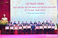 Nghệ sĩ ưu tú Quang Tâm được trao Giải thưởng Nhà nước về văn học nghệ thuật