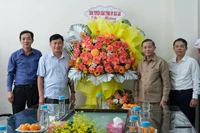 Trưởng Ban Tuyên giáo Tỉnh ủy Huỳnh Thế Mạnh thăm, chúc mừng các cơ quan báo chí tỉnh Gia Lai 