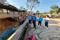 Kiểm tra tình hình dịch bệnh động vật tại huyện Mang Yang