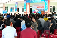 Gần 300 lao động huyện Kông Chro tham gia Sàn giao dịch việc làm