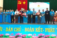 Đại hội công đoàn huyện Kbang nhiệm kỳ 2023-2028