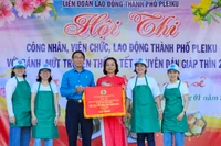 Pleiku: Hội thi làm bánh mứt truyền thống Tết Nguyên đán Giáp Thìn 2024