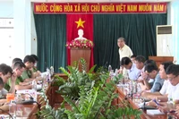 Ban Chỉ đạo Đề án 06 kiểm tra thực hiện Đề án tại huyện Đức Cơ