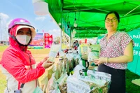 Đak Đoa: 30 gian hàng tham gia phiên chợ giới thiệu sản phẩm vùng dân tộc thiểu số 