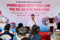 An Khê tổ chức 3 phiên giao dịch việc làm