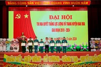 Ban Chỉ huy Quân sự huyện Đăk Đoa: Tổ chức hơn 4.000 ngày công làm công tác dân vận