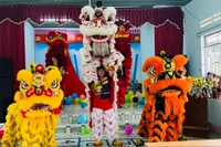 Tết Trung thu ấm áp cho trẻ em mồ côi Gia Lai