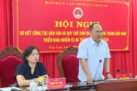 Gia Lai có 1.366 mô hình, điển hình “Dân vận khéo” được công nhận 