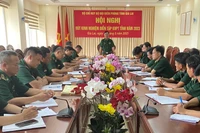 Bộ đội Biên phòng Gia Lai khen thưởng 4 tập thể, 52 cá nhân trong đợt diễn tập phòng thủ 