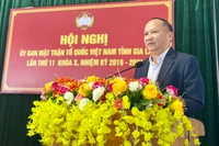 Phó Bí thư Tỉnh ủy Rah Lan Chung: Tiếp tục thực hiện có hiệu quả cuộc vận động về thay đổi nếp nghĩ, cách làm 