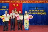 Pleiku: 126 đảng viên nhận Huy hiệu Đảng đợt 19-5-2023 