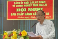 Hội nghị Ban Chấp hành Đảng bộ Khối lần thứ 18