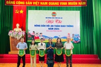 Gia Lai: Khai mạc Hội thi “Nông dân với an toàn giao thông” năm 2024