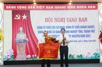 Hội nghị giao ban Đảng ủy khối khu vực miền Trung-Tây Nguyên diễn ra ngày 11 và 12-4 tại Gia Lai 