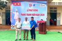 Huyện Đoàn Chư Sê phát động Tháng Thanh niên năm 2024