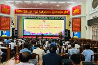 132 đại biểu tham gia hội nghị tập huấn công tác pháp luật năm 2023