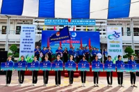 Tỉnh Đoàn Gia Lai ra quân Chiến dịch Thanh niên tình nguyện hè năm 2024