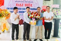 Gia Lai: Đại hội Chi hội Nhà báo các Báo thường trú lần thứ VIII