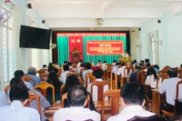 Sơ kết giữa nhiệm kỳ thực hiện Nghị quyết Đại hội đại biểu Đảng bộ Khối lần thứ VIII