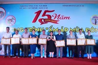 Gia Lai: Kỷ niệm 15 năm chương trình “Ấm áp mùa đông”