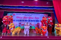 Đêm hội giao lưu “Thanh-thiếu niên vui múa lân truyền thống” tại TP. Pleiku