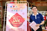 Gia Lai: Anh Lê Văn Phúc được trao giải thưởng Gương mặt trẻ Việt Nam triển vọng