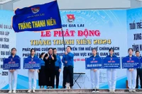 Tỉnh Đoàn Gia Lai phát động Tháng Thanh niên năm 2024