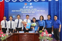 Tỉnh Đoàn và VNPT Gia Lai ký kết thỏa thuận hợp tác giai đoạn 2023-2027