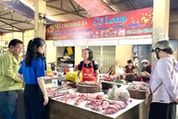 Chợ thanh toán không dùng tiền mặt ở Pleiku 