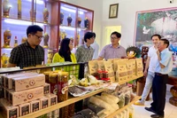 Cục Quản lý thị trường tỉnh tổ chức kiểm tra các sản phẩm OCOP