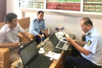 Vi phạm trong lĩnh vực thương mại điện tử, 1 doanh nghiệp bị phạt 45 triệu đồng