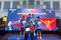 Lê Thị Nhi giành huy chương vàng ở Giải Kickboxing toàn quốc