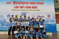 Gia Lai giành 13 tấm huy chương ở Giải Vovinam miền Trung