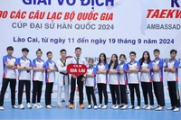 Gia Lai giành 8 tấm huy chương ở Giải Vô địch Taekwondo quốc gia