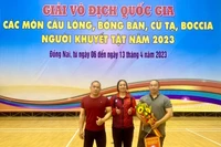 Gia Lai giành 2 huy chương bạc ở Giải Cử tạ người khuyết tật toàn quốc