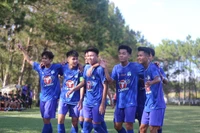 U19 LPBank Hoàng Anh Gia Lai giành vé vào vòng chung kết với tư cách nhất bảng