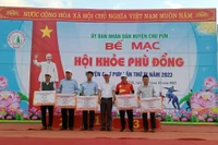 Trường THCS Dân tộc nội trú và Tiểu học Nguyễn Viết Xuân giành giải nhất Hội khỏe Phù đổng huyện Chư Pưh