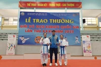 Gia Lai giành 4 huy chương ở Giải Vô địch Karate quốc gia