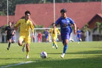 U17 LPBank Hoàng Anh Gia Lai chia điểm với U17 Hồng Lĩnh Hà Tĩnh