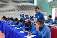 Gia Lai: 26 võ sinh được nâng đẳng Vovinam