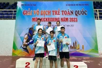 Gia Lai giành 2 huy chương vàng ở Giải Vô địch trẻ Kickboxing toàn quốc