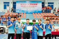 Gia Lai giành 2 tấm huy chương ở Giải Vô địch trẻ Vovinam toàn quốc