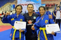 Vovinam Gia Lai giành 4 huy chương ở Giải Vô địch trẻ toàn quốc