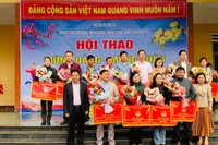 Hơn 550 vận động viên hội thao mừng Đảng-mừng Xuân huyện Chư Sê