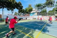 Gần 20 tay vợt tranh tài ở Giải Pickleball đầu tiên tại Gia Lai